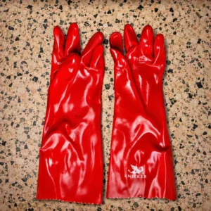 Long-Cuff PVC Chemical Gloves Kenya