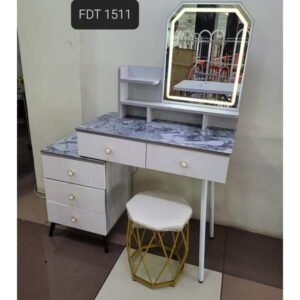 Lumière Marble Vanity Set