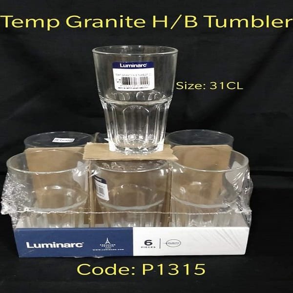 Luminarc Tempe Granite Tumbler