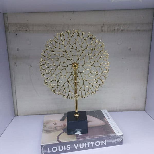 Golden Coral Tree Crafts