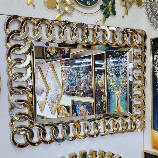 Luxury Rectangular Modern Decorative Mirror
