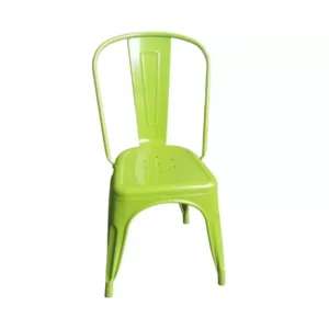 Metallic Bistro Bar Stools