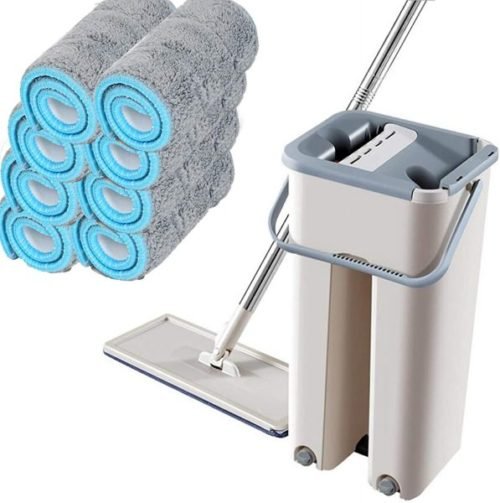Magic Mop With 2 Pads