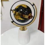 Marble Base Globe