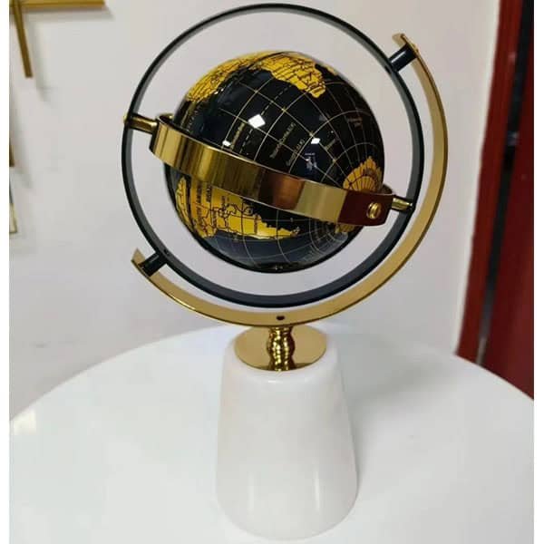 Marble Base Globe