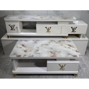 TV Stand and Coffee Table Set for Living Room