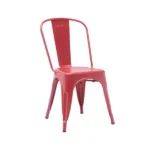 Metallic Bistro Bar Stools