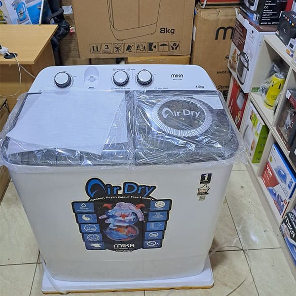 Mika 8kg Washing Machine
