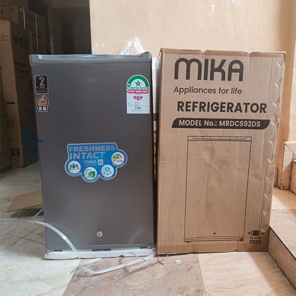Mika 92 Litres Single Door Refrigerator