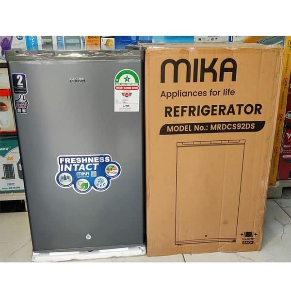 Mika 92L Mini Fridge Single Door 2