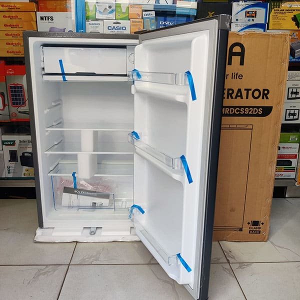 Mika 92L Mini Fridge Single Door