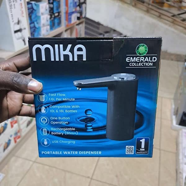 Mika Portable Rechargeable Water Dispenser