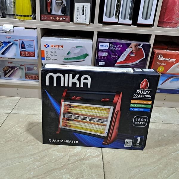 Mika Room Heater 2in1 With Humidifier