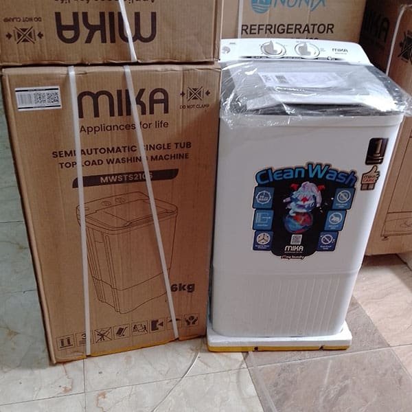 Mika Semi Automatic 6Kg Top Load Washing Machine