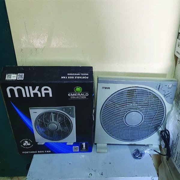 Mika box fan