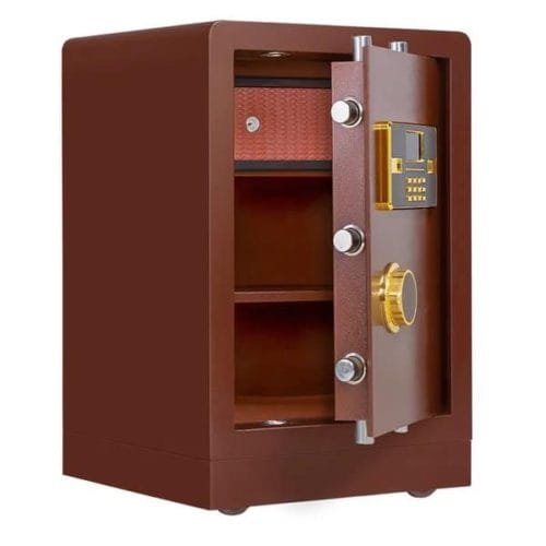 Fireproof Biometric Steel Safe Box