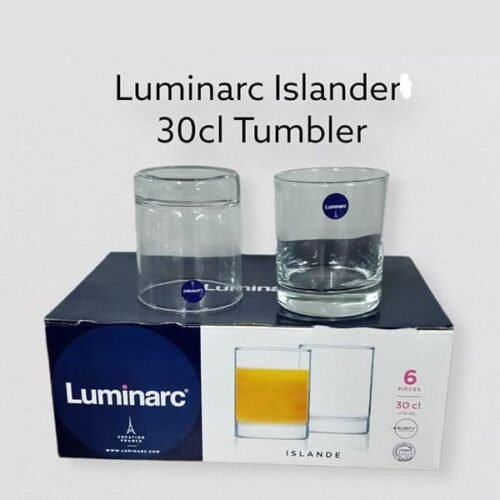 N1314 Luminarc Islande 30cl Glass