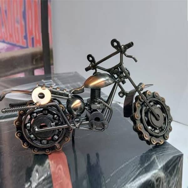 New Antique Archaize Motorcycle Handicraft