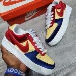 Nike Airforce 1 velvet Ambush