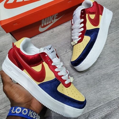 Nike Airforce 1 velvet Ambush