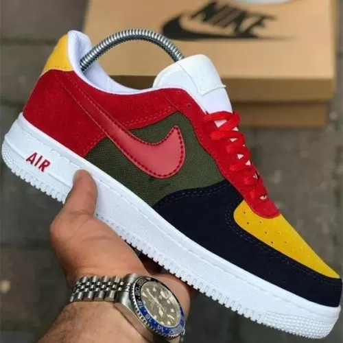 Nike Air force 1 Suede -Multicolor Sneakers