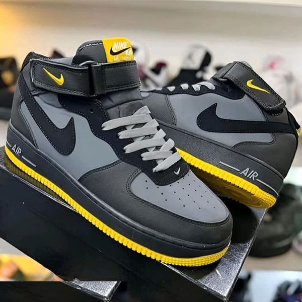 Nike air force 1 smoke grey hi 1