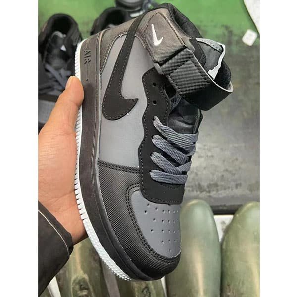 Nike air force 1 smoke grey hi