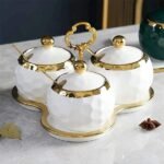 Sugar Holder With Spoon