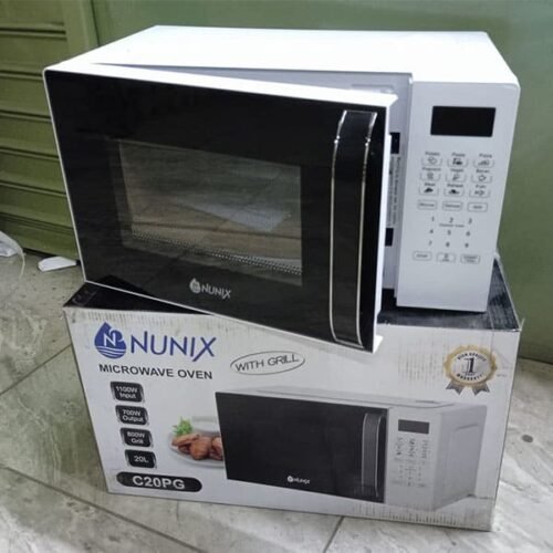 Nunix 20ltr Digital Microwave