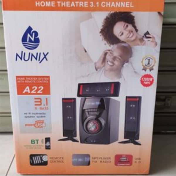 Nunix A22 3.1 mini home theater system