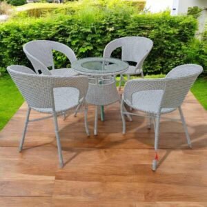 Garden 4 Seater Coffee Set