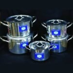 Pardini Aluminium Premium Cookware.