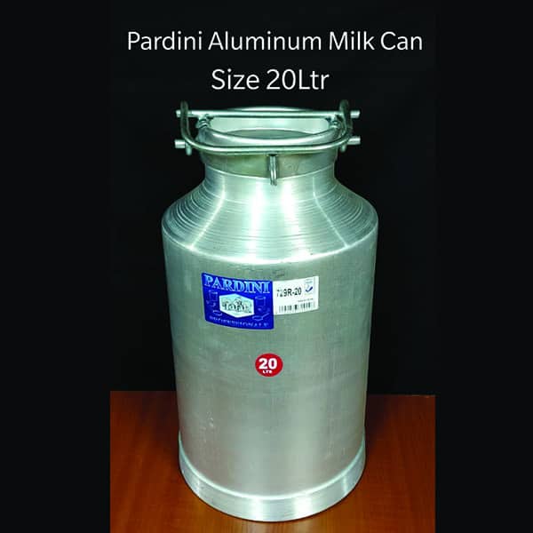 Pardini Aluminum Milk Can