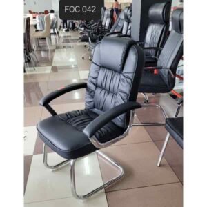 Executive Leather Visitor Chair