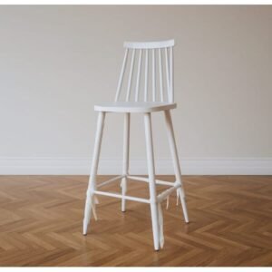 Metallic stand with moulded plastic for seat & back