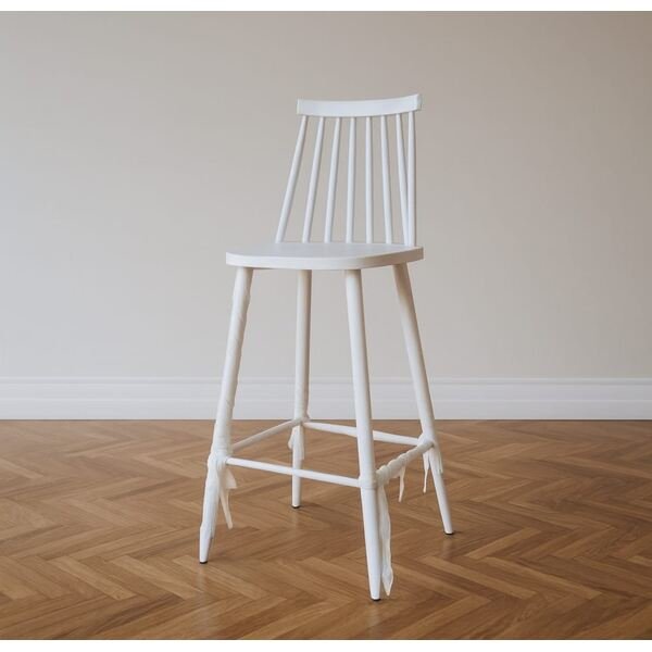Metallic stand with moulded plastic for seat & back