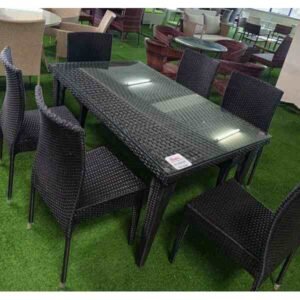 Piento 6 Seater Outdoor Dining Set