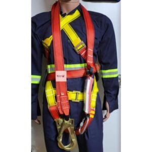 Safety Harness With Shock Absorber