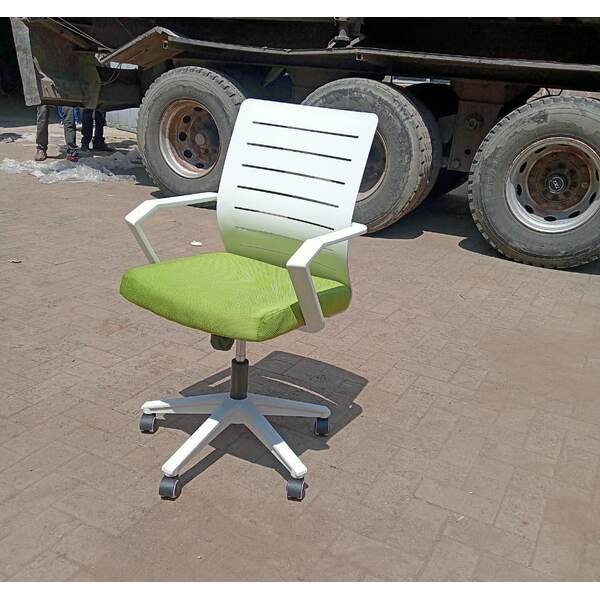 Commodity Office Chair Green Plastic