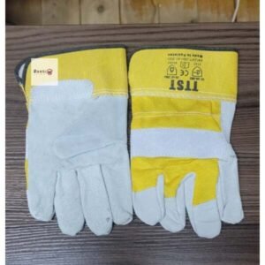 Construction Leather Gloves