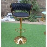 Executive Velvet Barstool Kenya
