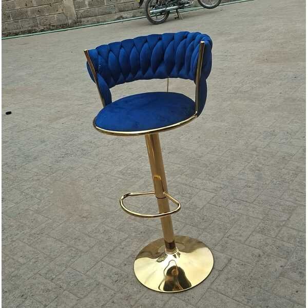 Executive Velvet Barstool Kenya