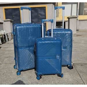 3 in 1 Luxurious Unbreakable PP Suitcase
