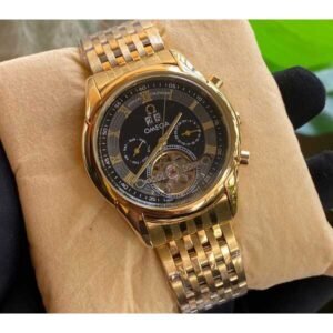 Premium OMEGA Chronograph Tourbillon Watch