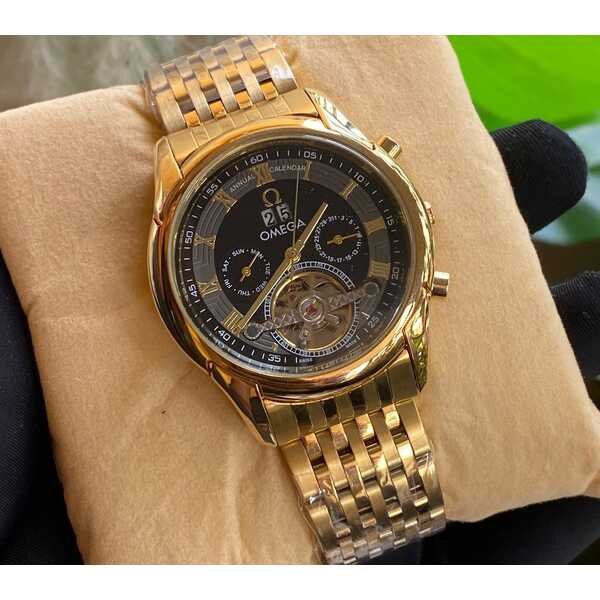 Premium OMEGA Chronograph Tourbillon Watch