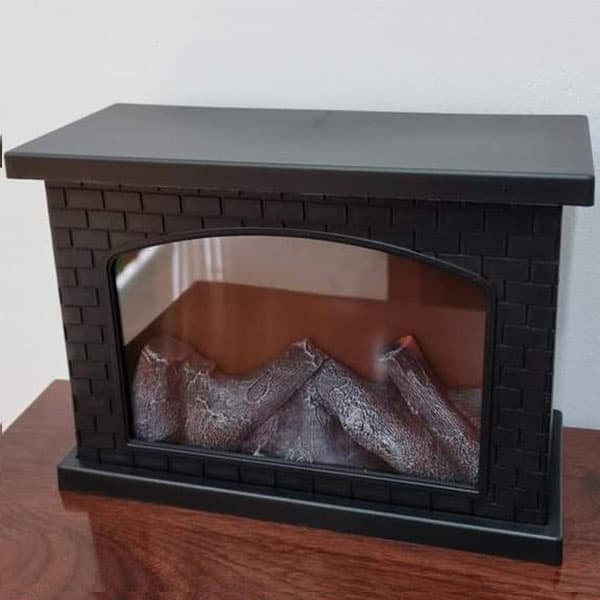 Portable Fire place lantern 1
