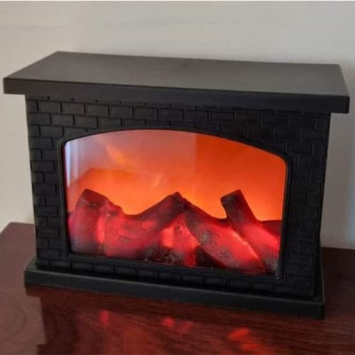 Portable Fire Place Lantern