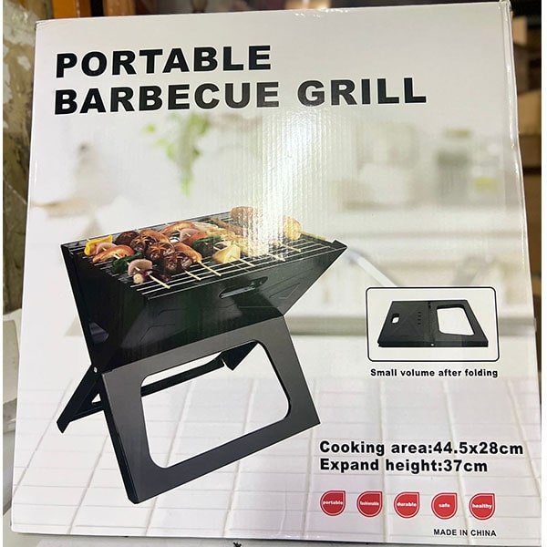 Portable barbecue grill 3-min