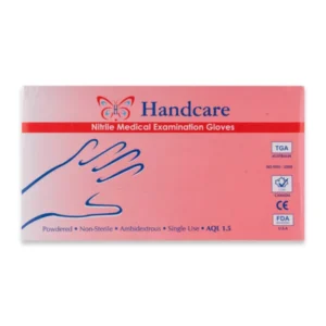 Powdered Nitrile Medical Examination Gloves