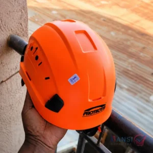 Protecto work at height helmet orange